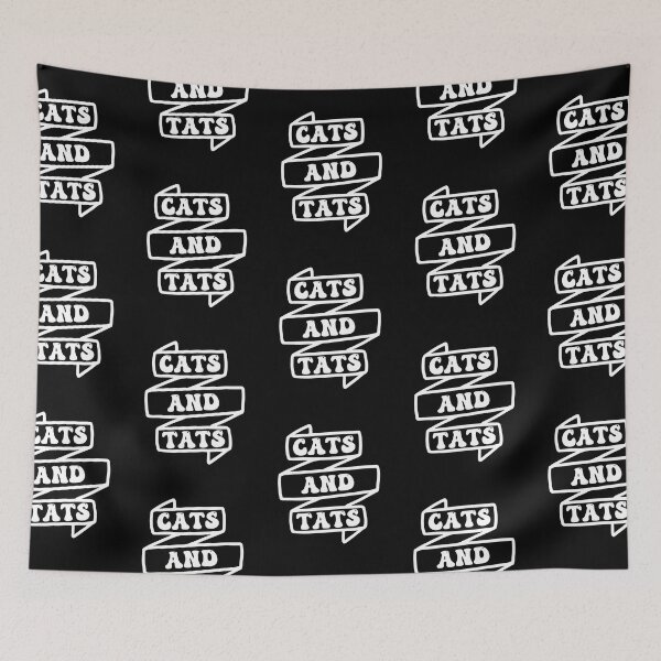 Item preview, Cats Tats designed and sold by PetSafari.