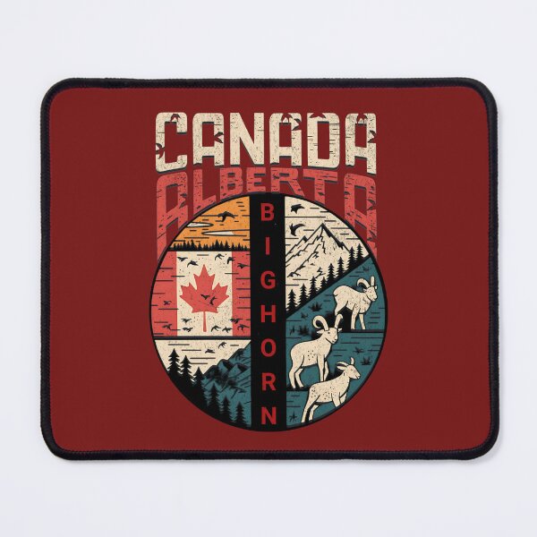 Item preview, VINTAGE CANADA ALBERTA BIGHORN SHEEP designed and sold by justyna-s28.