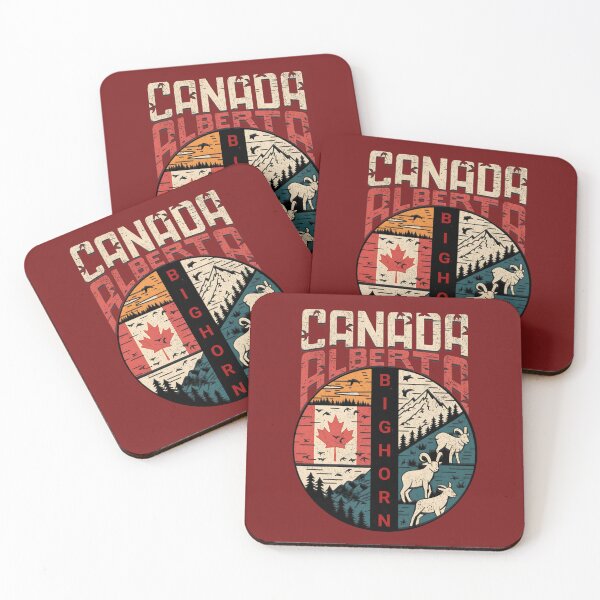 Item preview, VINTAGE CANADA ALBERTA BIGHORN SHEEP designed and sold by justyna-s28.