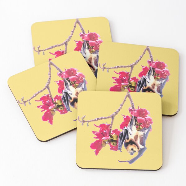 Item preview, Cute flying fox designed and sold by Katja LebenFreude.