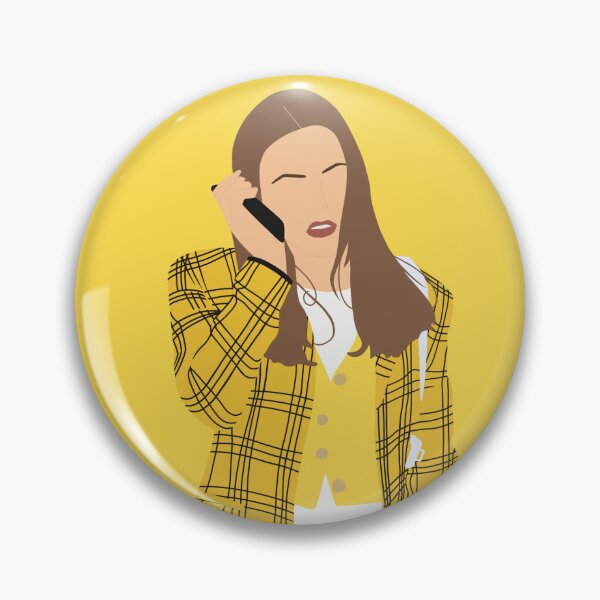 Item preview, Cher Horowitz in Clueless designed and sold by Olivia Powell Designs.