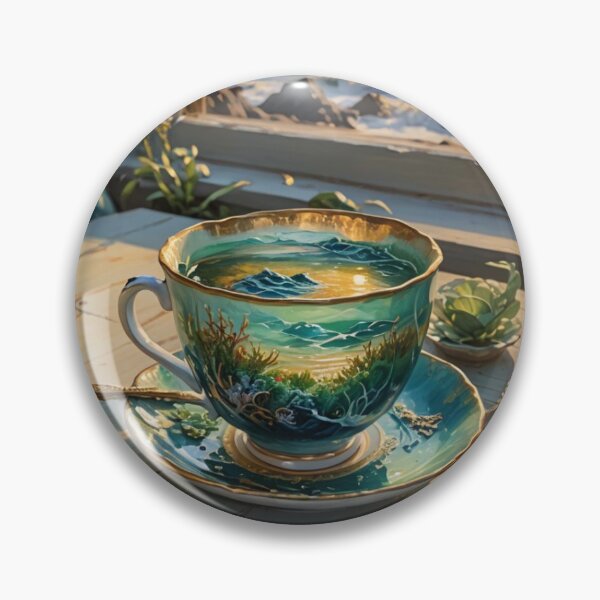Item preview, Island in a teacup designed and sold by Cottageshop.