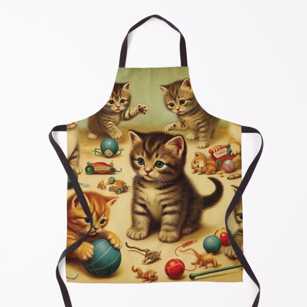 Item preview, Vintage Kittens 2 designed and sold by Sybille-Yates.