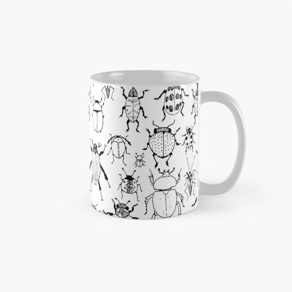 Item preview, Doodle Bugs Pattern designed and sold by akormanik.