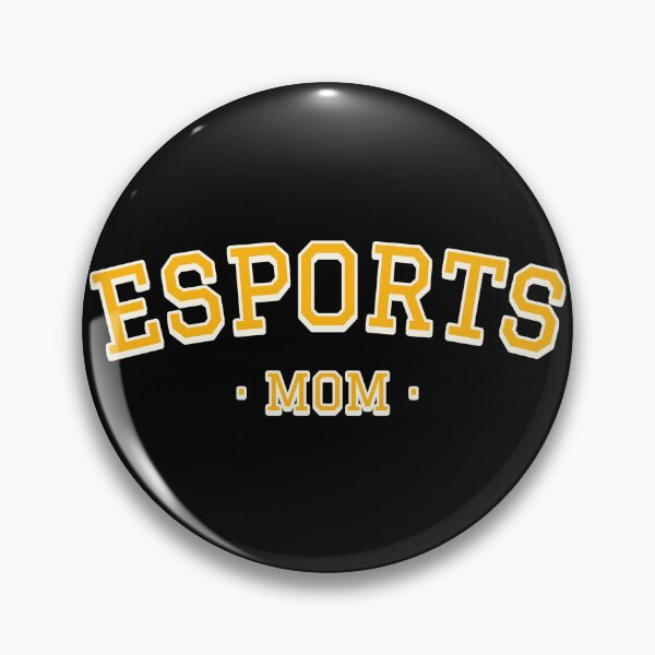 Artikelvorschau, Esports Mom College Schriftart - Esports entworfen und verkauft von Circle-Cats.