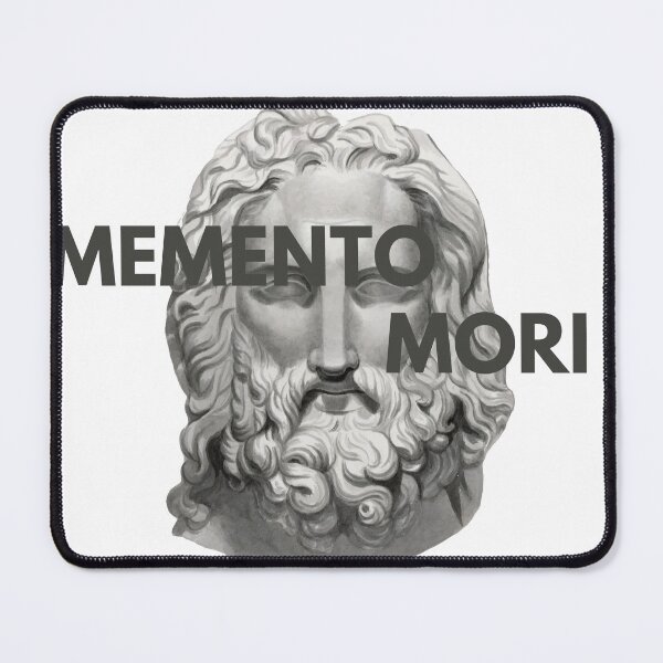 Item preview, Memento Mori Stoic philosophy designed and sold by TrueMotion.