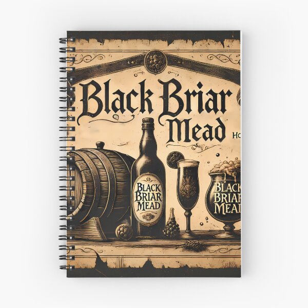 Item preview, Black Briar Mead poster designed and sold by Gam3Wear.