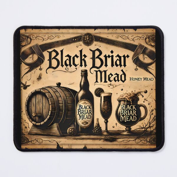 Item preview, Black Briar Mead poster designed and sold by Gam3Wear.