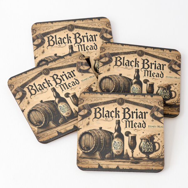 Item preview, Black Briar Mead poster designed and sold by Gam3Wear.