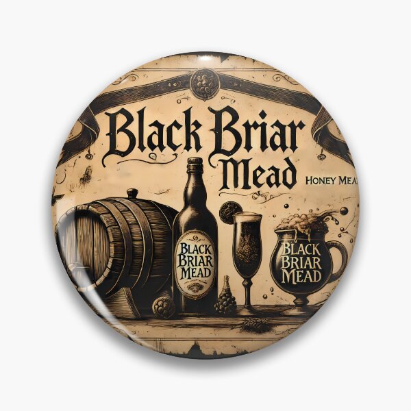 Item preview, Black Briar Mead poster designed and sold by Gam3Wear.