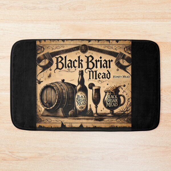 Item preview, Black Briar Mead poster designed and sold by Gam3Wear.