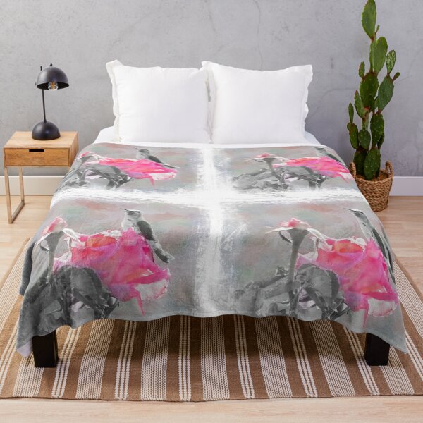 Item preview, Hummingbird Resting on a Rose designed and sold by CarolM.