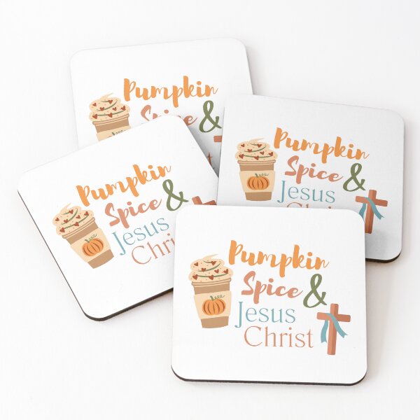 Item preview, Pumpkin Spice and Jesus Christ designed and sold by JesusIsMyBoo.