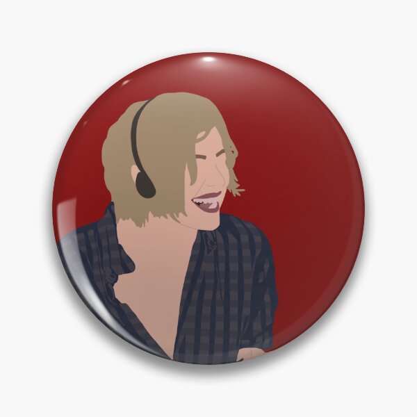 Item preview, Greta Gerwig directing Lady Bird designed and sold by Olivia Powell Designs.