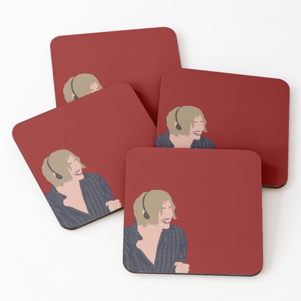 Item preview, Greta Gerwig directing Lady Bird designed and sold by Olivia Powell Designs.