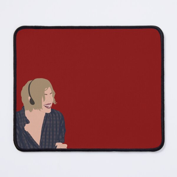Item preview, Greta Gerwig directing Lady Bird designed and sold by Olivia Powell Designs.