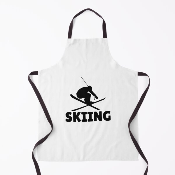 Item preview, SKIING (4) - BLACK designed and sold by ArtsyCity.