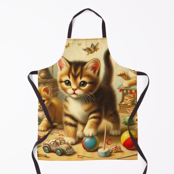 Item preview, Vintage Kittens 3 designed and sold by Sybille-Yates.