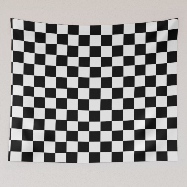 Item preview, Black and white Checkerboard  designed and sold by Sleepygirl2010.