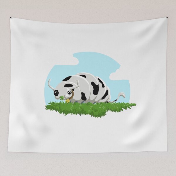 Item preview, Diary cow Isopod designed and sold by iwearshorts.