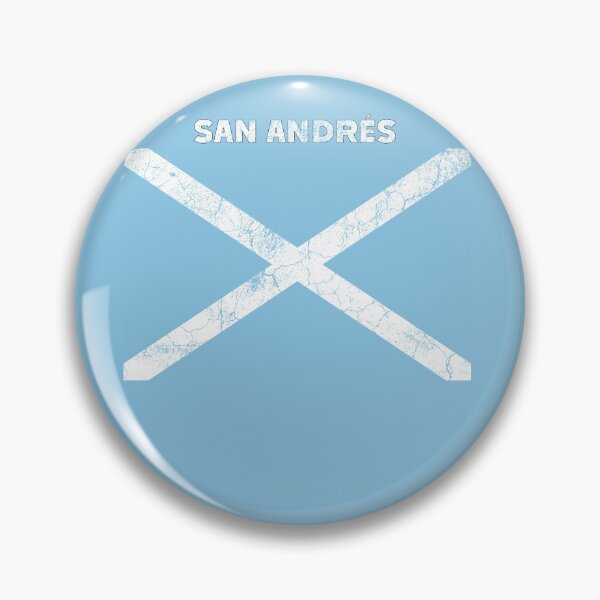 Item preview, Vintage San Andrés Flag, San Andres Free designed and sold by Flag Outfit.