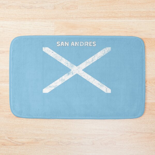 Item preview, Vintage San Andrés Flag, San Andres Free designed and sold by Flag Outfit.
