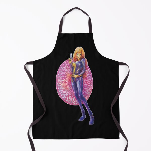 Item preview, lupin the third painting fujiko mine designed and sold by BearsCraft.