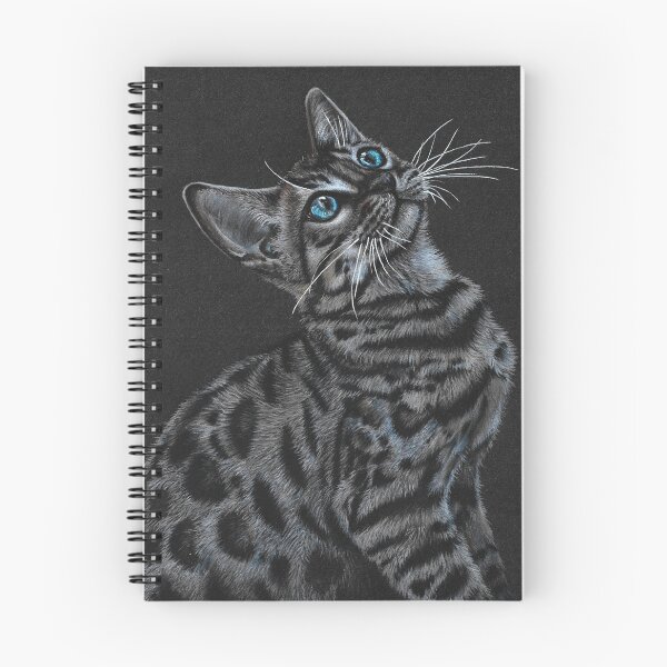 Item preview, Bengal cat designed and sold by CozyRainRabbit.