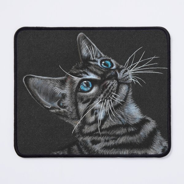 Item preview, Bengal cat designed and sold by CozyRainRabbit.