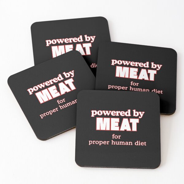Item preview, Carnivore Enthusiast Powered by Meat Design designed and sold by MimsTees.