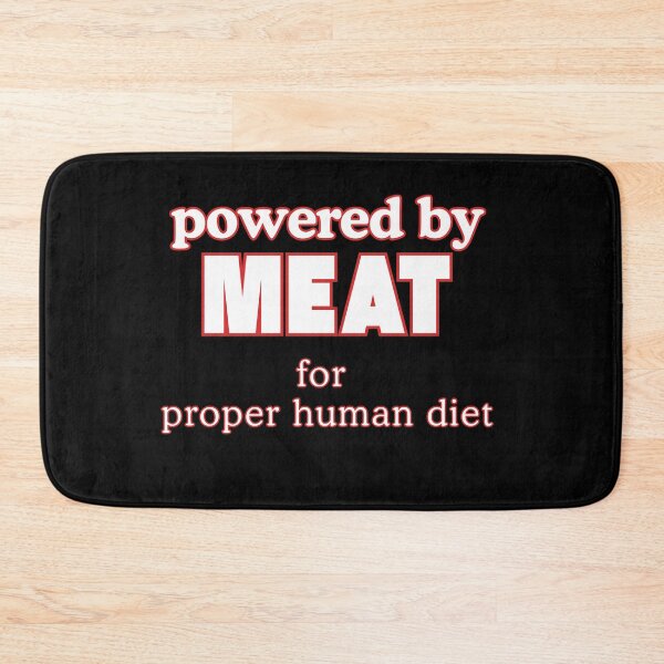 Item preview, Carnivore Enthusiast Powered by Meat Design designed and sold by MimsTees.