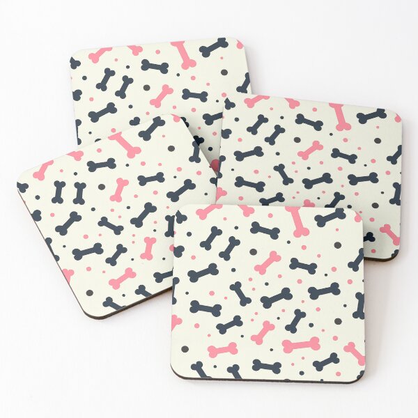 Item preview, Playful Dog Bones Pattern - Cream Background designed and sold by SportyAndArtful.