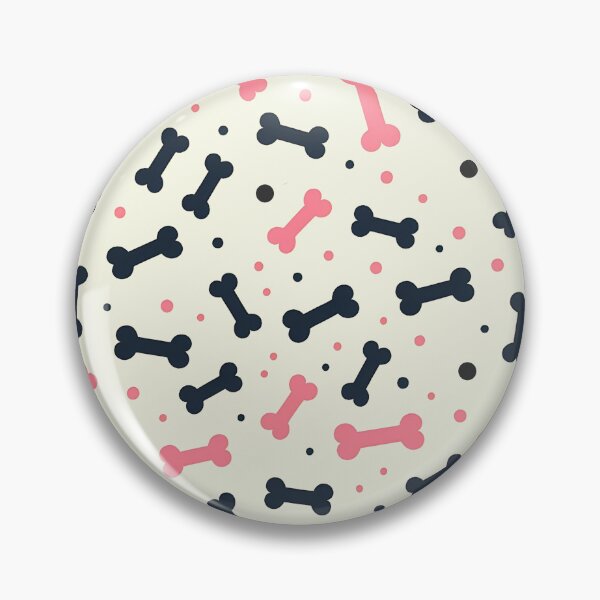 Item preview, Playful Dog Bones Pattern - Cream Background designed and sold by SportyAndArtful.