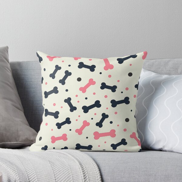Item preview, Playful Dog Bones Pattern - Cream Background designed and sold by SportyAndArtful.