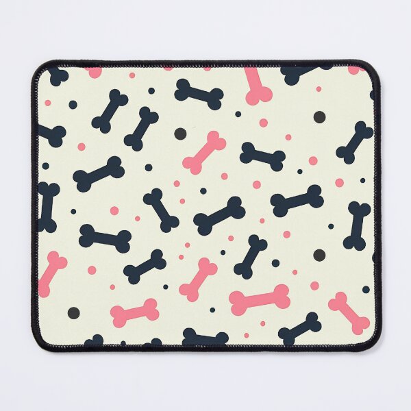 Item preview, Playful Dog Bones Pattern - Cream Background designed and sold by SportyAndArtful.