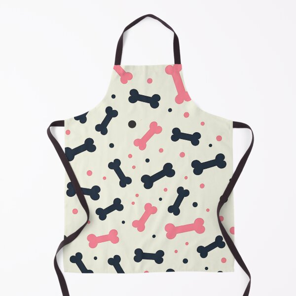 Item preview, Playful Dog Bones Pattern - Cream Background designed and sold by SportyAndArtful.