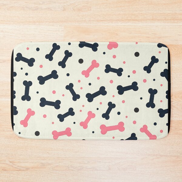 Item preview, Playful Dog Bones Pattern - Cream Background designed and sold by SportyAndArtful.