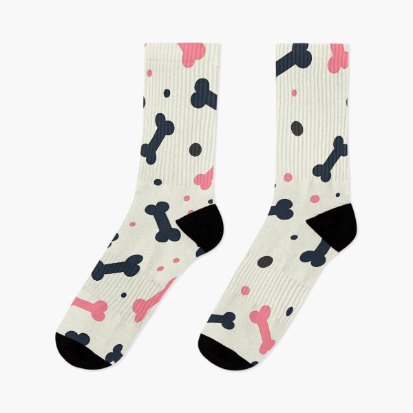 Item preview, Playful Dog Bones Pattern - Cream Background designed and sold by SportyAndArtful.