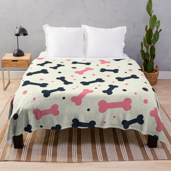 Item preview, Playful Dog Bones Pattern - Cream Background designed and sold by SportyAndArtful.