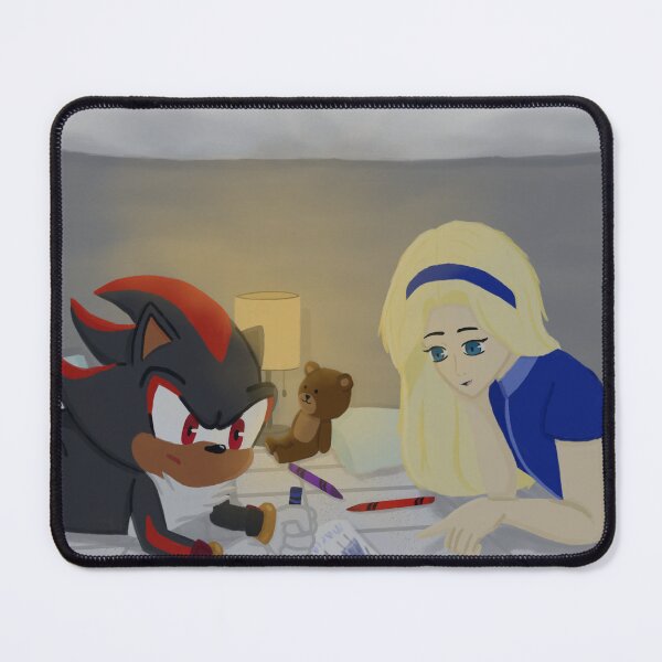 Item preview, Shadow and Maria designed and sold by TheFandomFairy.