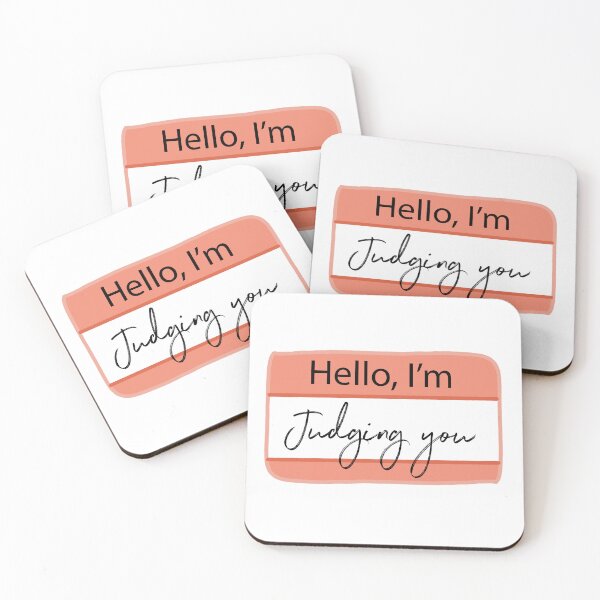 Item preview, Hello I'm, Judging You designed and sold by KathrinLegg.