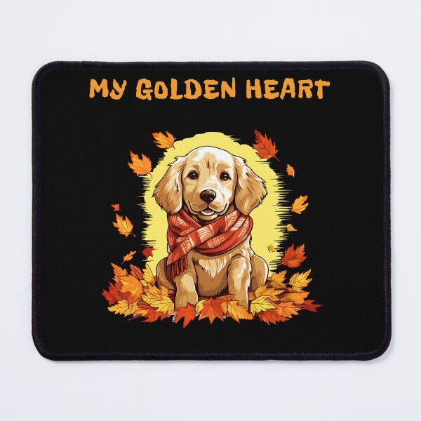 Item preview, Golden Retriever Puppy.My golden heart. designed and sold by JAGA-ALIME.