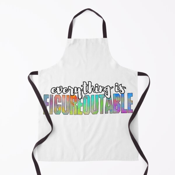 Item preview, everything is figureoutable , motivational , Positive designed and sold by Micro-dose.