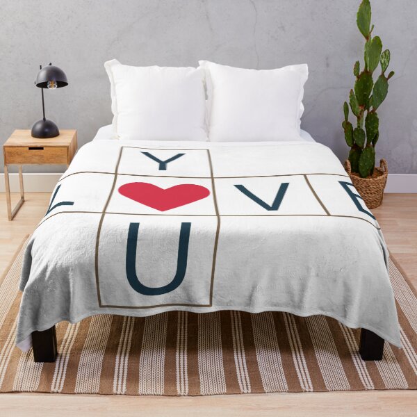 Item preview, Love you Crossword designed and sold by KathrinLegg.