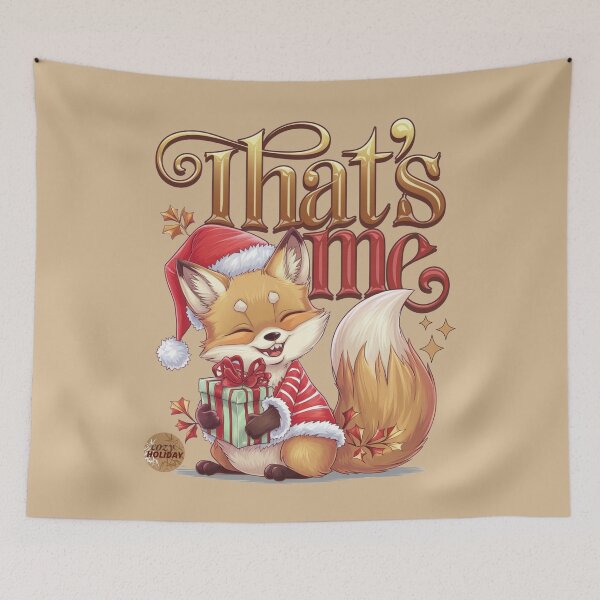 Item preview, THAT'S ME IN A COZY HOLIDAY NIGHT! designed and sold by SharingLove.