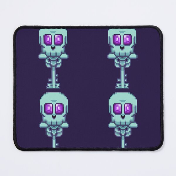 Item preview, Pixel Art Skeleton Key designed and sold by PixelCarvel.