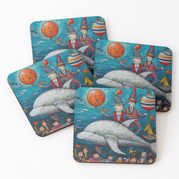 Item preview, dolphin show on the beach designed and sold by 3ling_Design.