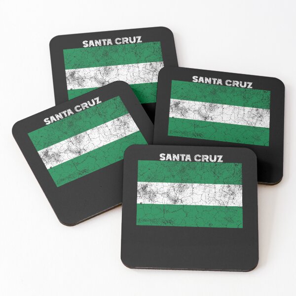 Item preview, Vintage Santa Cruz Flag, Santa Cruz Bolivian Flag Free designed and sold by Flag Outfit.
