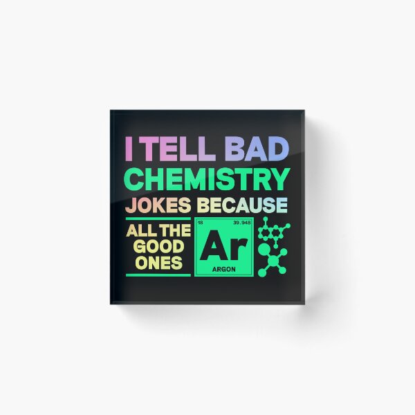 Item preview, Funny Science Gift for Chemistry Teachers designed and sold by ScienceCorner.