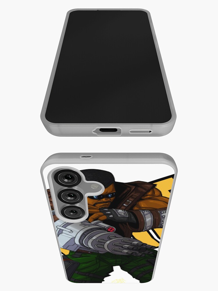 Thumbnail 3 of 4, Samsung Galaxy Phone Case, Barret designed and sold by Reflex76.